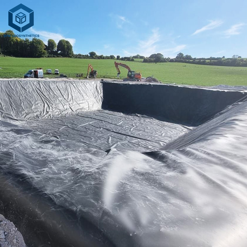 PVC Geomembrane Liner for Ponds