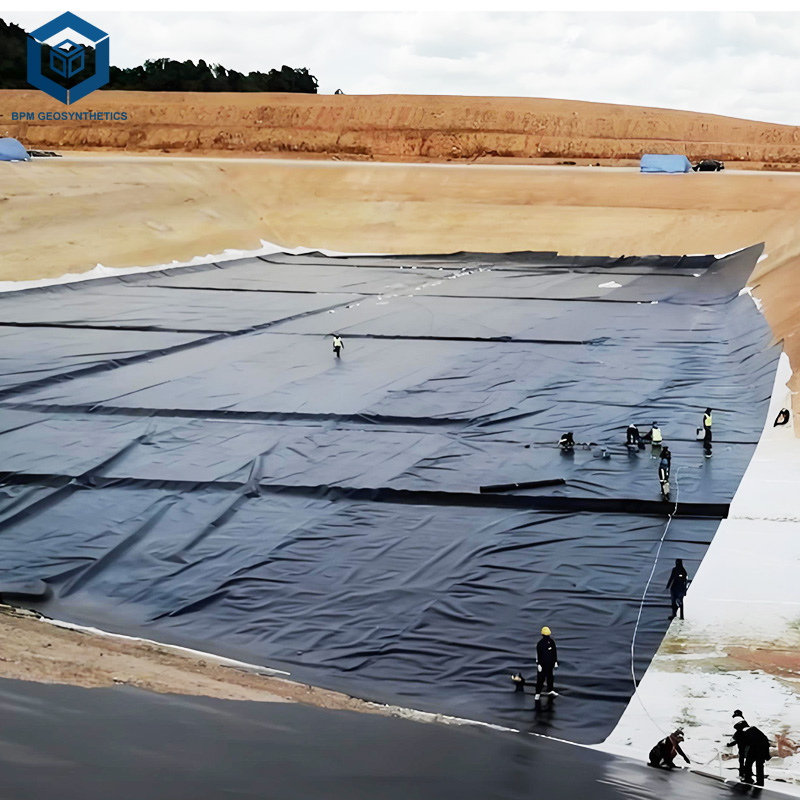 PVC Liner Geomembrane for Landfill Protection
