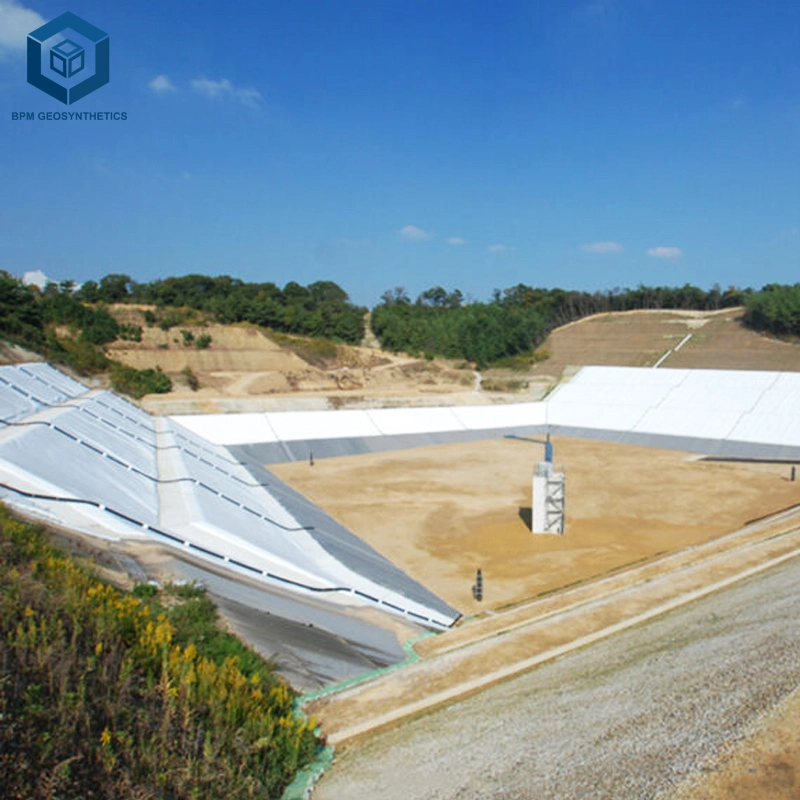 Filament PET Geotextile for Landfill and Waste Containment
