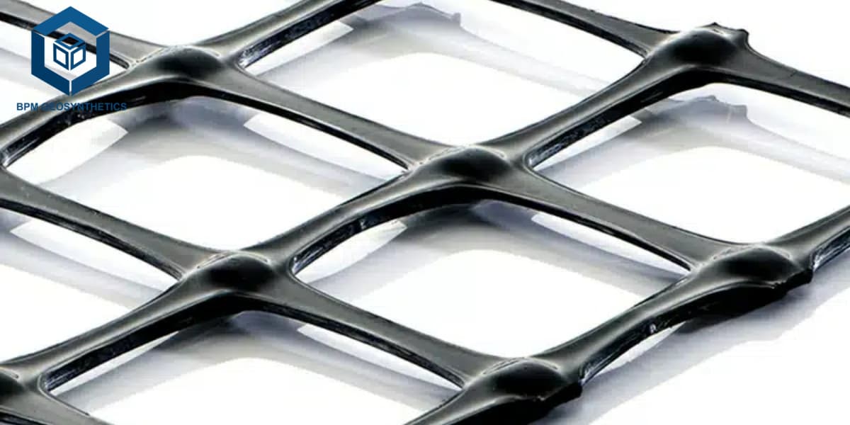 BPM Geosynthetics Biaxial Gravel Grid