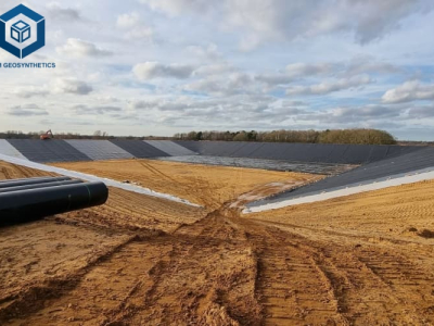 Comment réparer une géomembrane endommagée