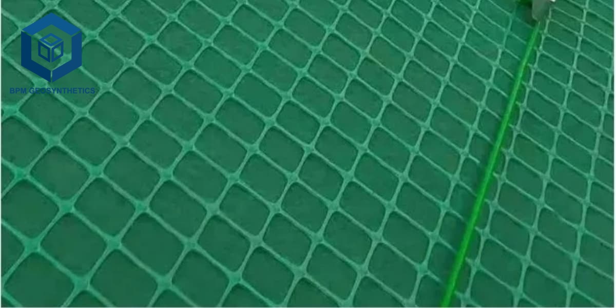 Grelha Geossintética BPM para Muro de Contenção Grelha Geossintética BPM para Muro de Contenção