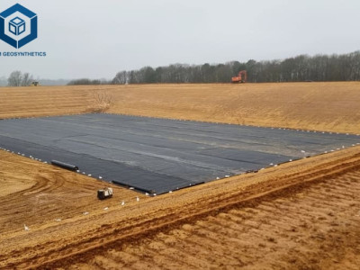 fornecedor de revestimento de contenção em HDPE de grau premium