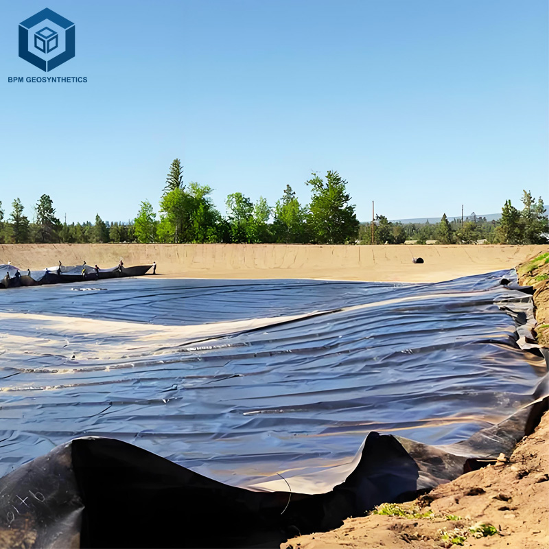 HDPE Liner Pond