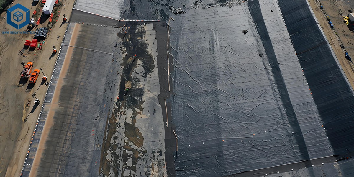 HDPE Geomembrane 1.5 mm for Landfill Base Lining