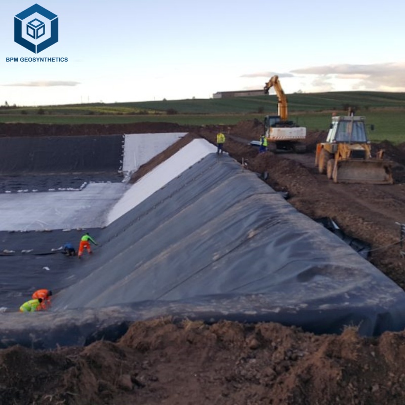 PVC Dam Liners for Water Containment Applications