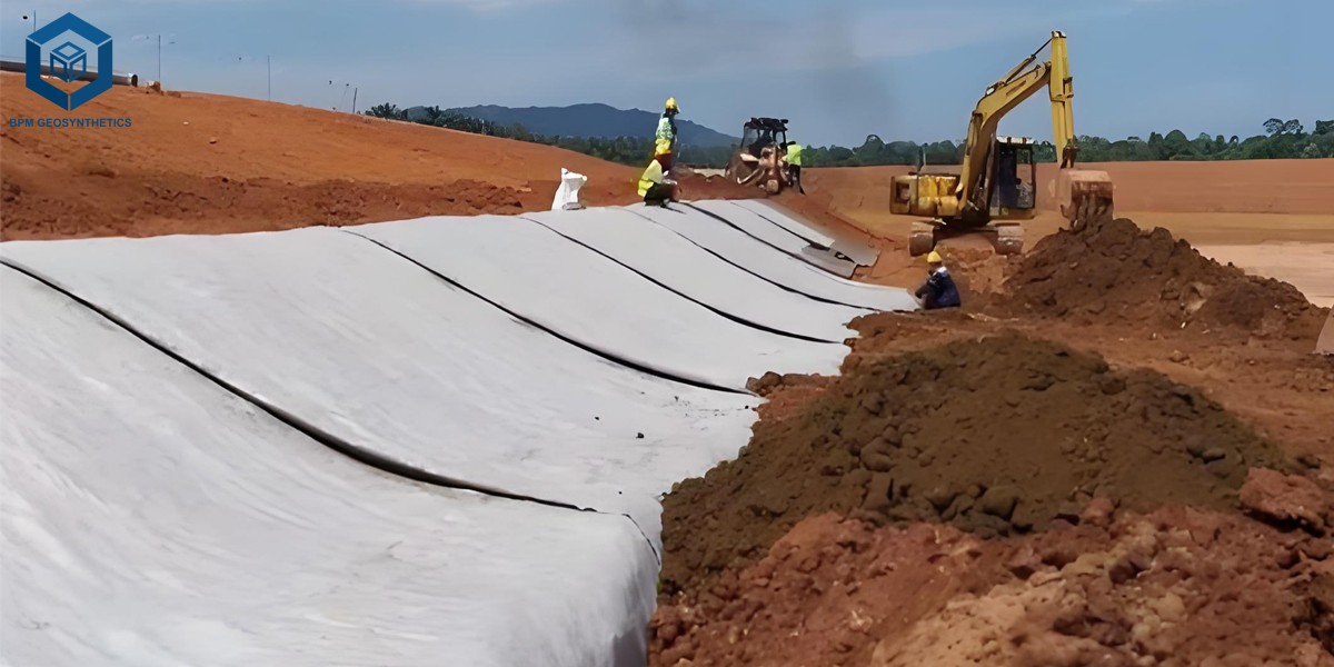 Bentoniet vijverfolie