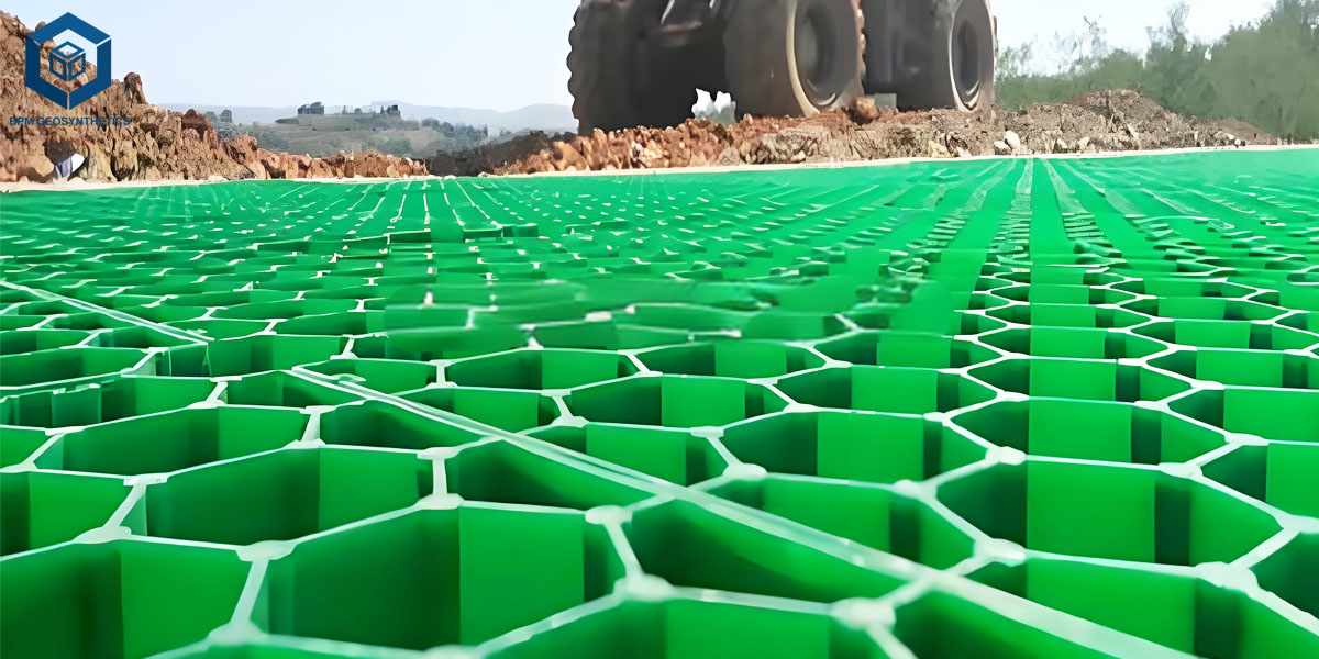 Oprit van grastegels voor woningen en villa's