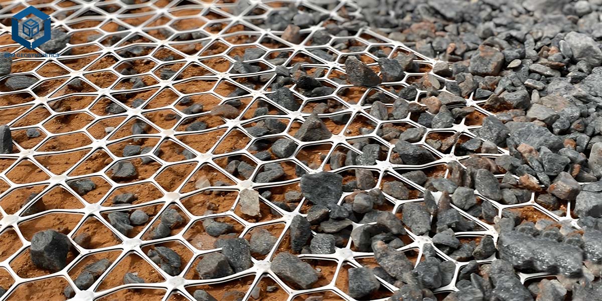 Geogrid Retaining Wall for Soil Stabilization Geogrid Retaining Wall for Soil Stabilization