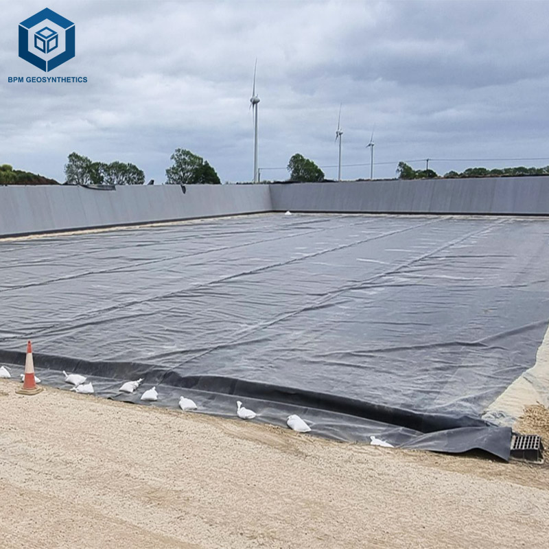 Geomembrana HDPE 40 Mils for Mining Containment Applications