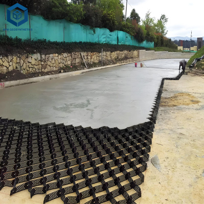 Yol Sabitleme için Geocell Yol