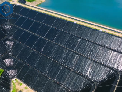 Guide de sélection des géomembranes pour un projet de réservoir d'irrigation