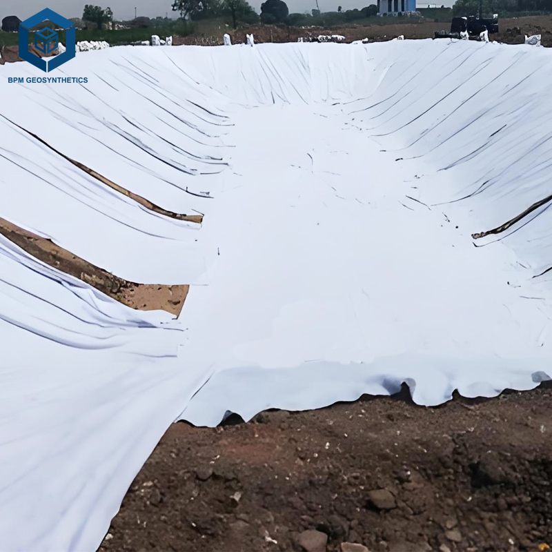 차도 및 자갈 안정화용 지오 패브릭