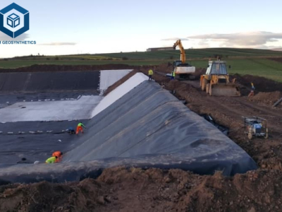 지오멤브레인을 출하 전에 테스트하는 방법