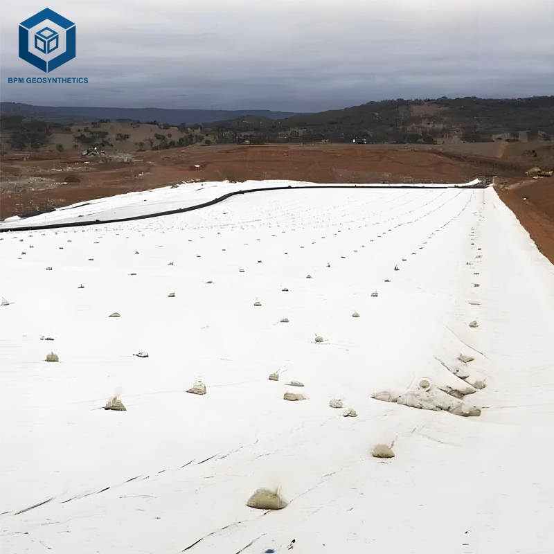 주거 및 상업용 차도용 지오 패브릭