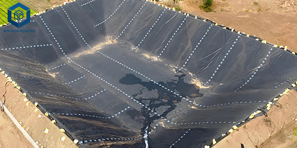 Material de revestimento de barragens para albufeiras agrícolas Material de revestimento de barragens para albufeiras agrícolas