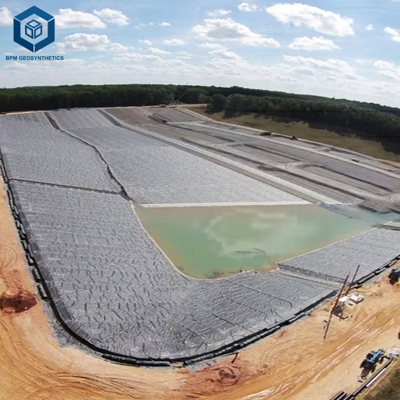 PVC Geomembrane for Wastewater Treatment