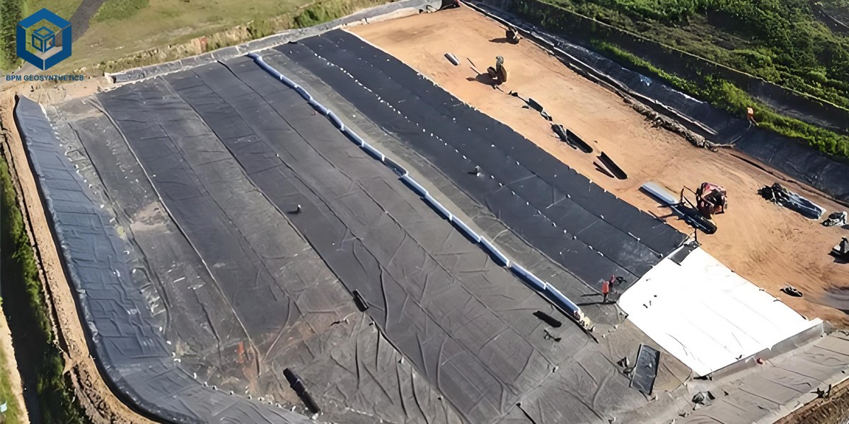 80 Mil HDPE-Auskleidung