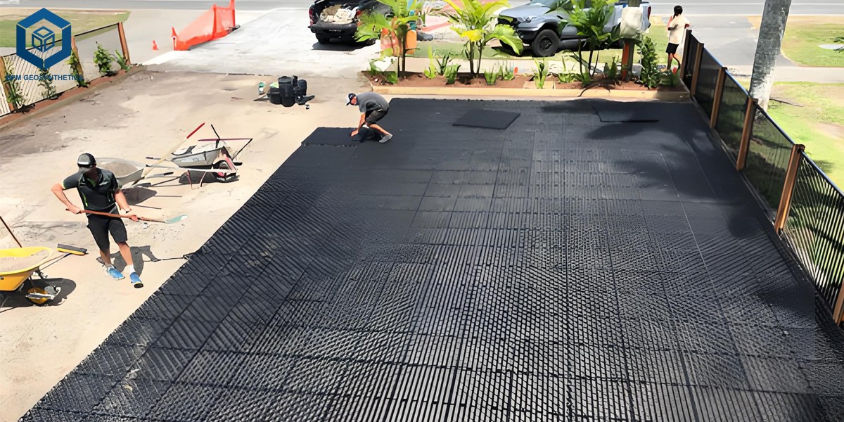 แผ่นระบายน้ำสำหรับสวนระเบียง