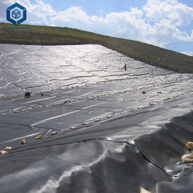 Strukturierte Geomembran