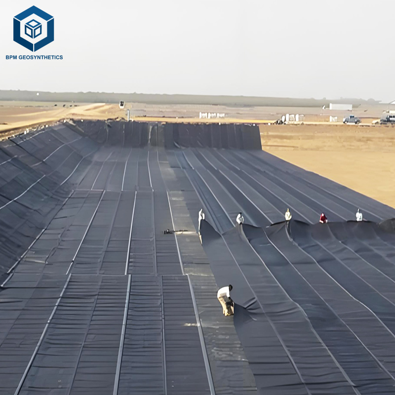 High Density Polyethylene Liner for Mining