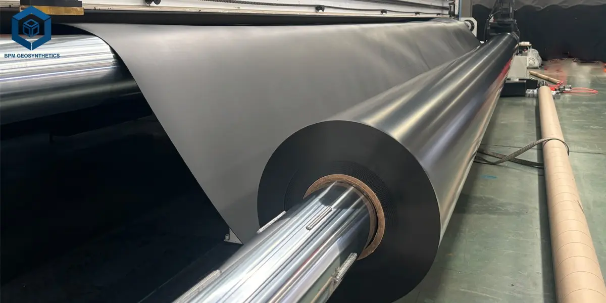 HDPE Smooth Geomembrane