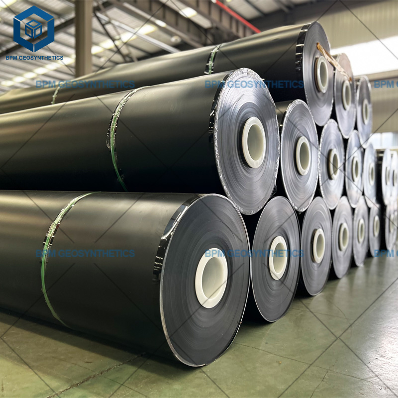 Foglio in HDPE BPM Geosynthetics 500 Micron