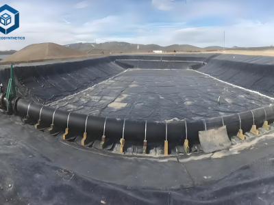 Revêtement de bassin haute densité BPM pour le stockage de produits chimiques