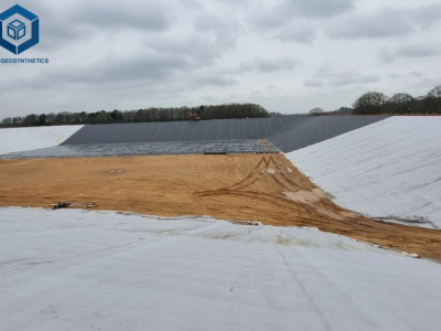 hdpe geomembrane puncture resistance test failure