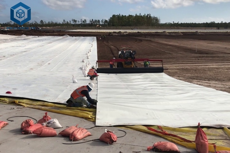 What raw material is used for hdpe geomembrane - The Best Project ...