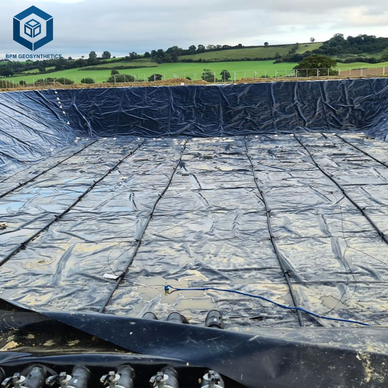 Geomembran 200 Micron for Pond Lining