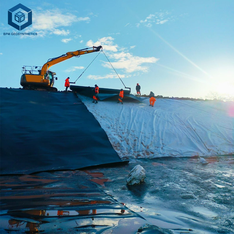 鉱山池用ジオメンブレンEPDM