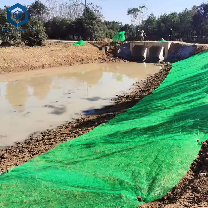 Geomat Retaining Wall