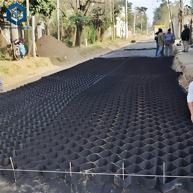 Slope Protection Geocells for Riverbank & Highway Slopes
