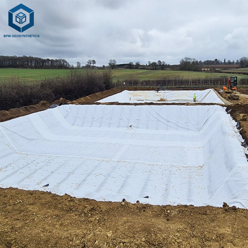 路盤安定化用不織布ニードルパンチジオテキスタイル