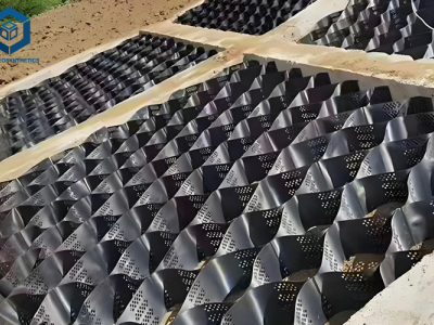 BPM Geosynthetics Geocell Slope Protection