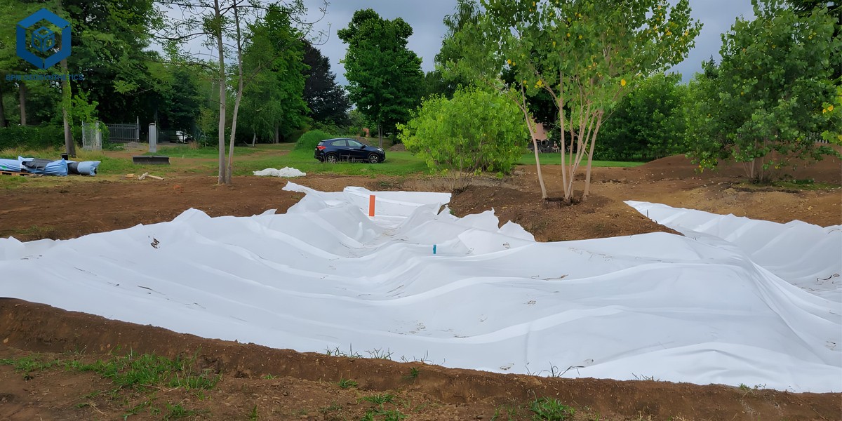 قماش مرشح الجيوتكستايل قماش مرشح الجيوتكستايل