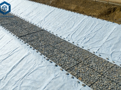 Quel géotextile GSM convient sous une membrane en PEHD ?