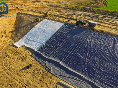 Preço do revestimento de geomembrana BPM Geosynthetics para revestimento de lagoas