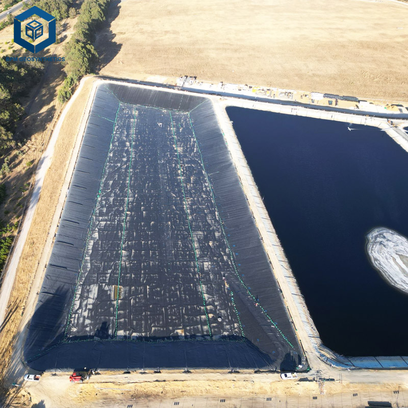 Geomembrane 60 Mils for Wastewater Treatment