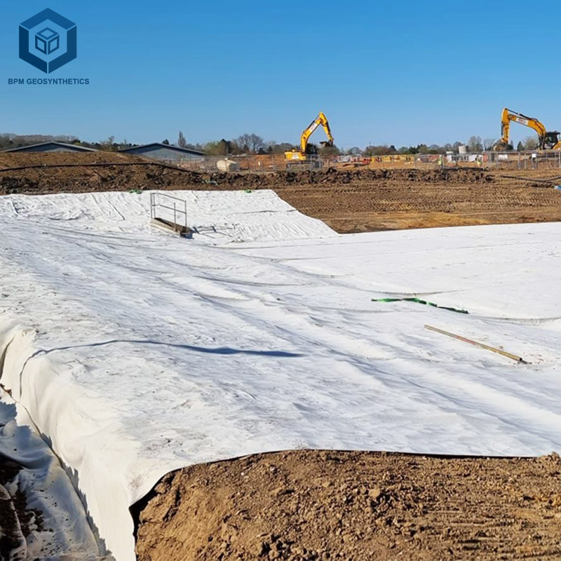 Geotextile Membrane for Soakaway