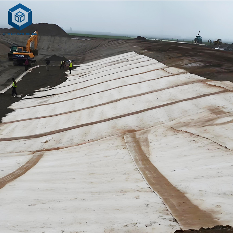 폐수 연못용 지오컴포짓 점토 라이너