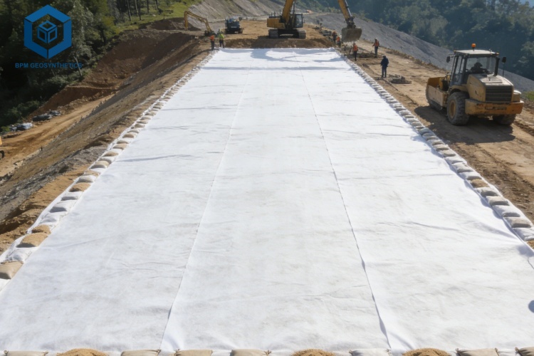 Anforderungen an die Zugfestigkeit von Geokunststoffen für Deponien.jpg Anforderungen an die Zugfestigkeit von Geokunststoffen für Deponien.jpg