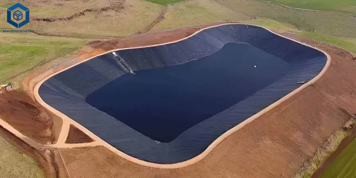 HDPE Geomembrane 1.5 mm