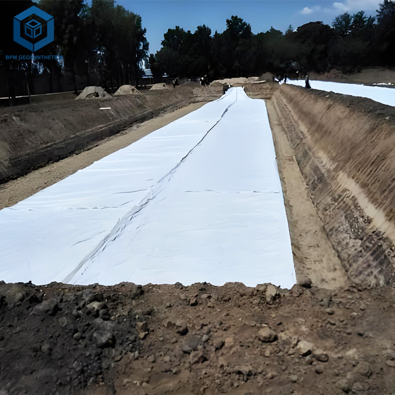 จีโอเท็กซ์ไทล์เส้นใยพืช