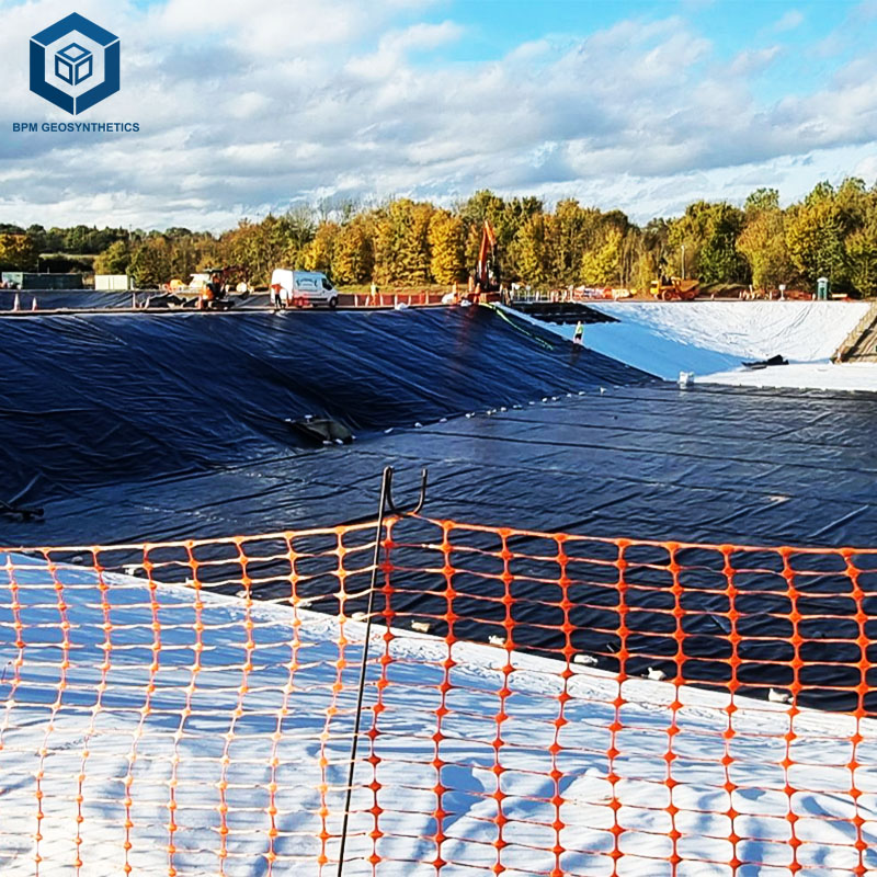 Geomembran aus PVC für industrielle Schutzlösungen