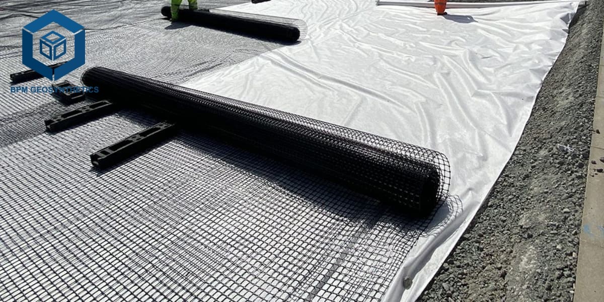 Grille géotextile pour la stabilisation des sols Grille géotextile pour la stabilisation des sols