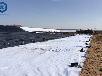 Tecido geotêxtil não tecido BPM 8 onças para sistemas de drenagem