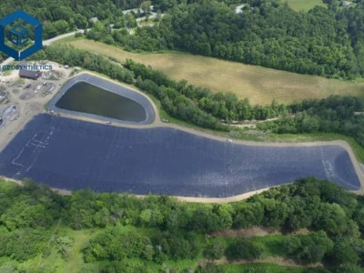 BPM Geosynthetics Polyethylene Pond Liners for Water Reservoirs