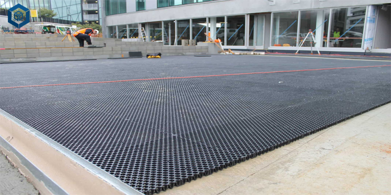 Drainagezelle für Kunstrasen